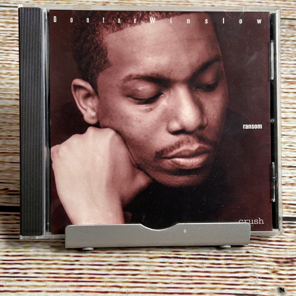 Dontae Winslow Ransom Crush CD Single 1998 Rare Baltimore R&B Jazz